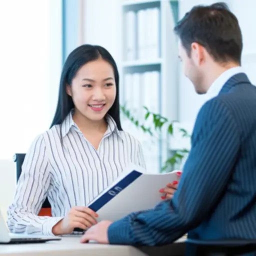 这是我的新同事，她叫安娜。