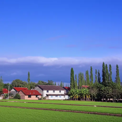 感谢上帝风暴过去没有造成损害。