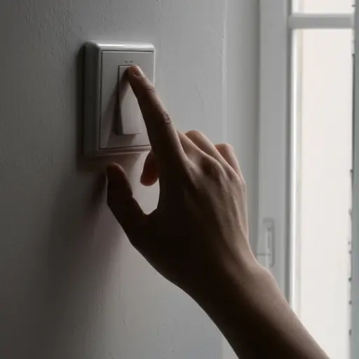 你能把灯打开让我看见吗？