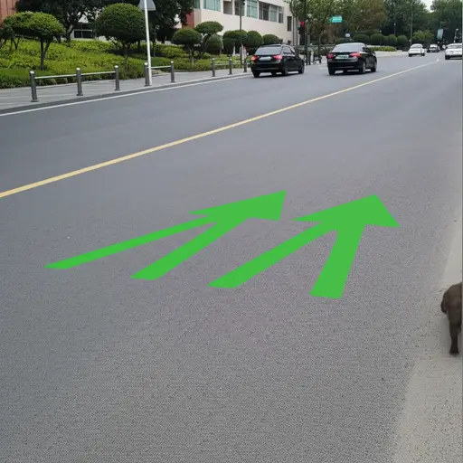 在下个路口左转。