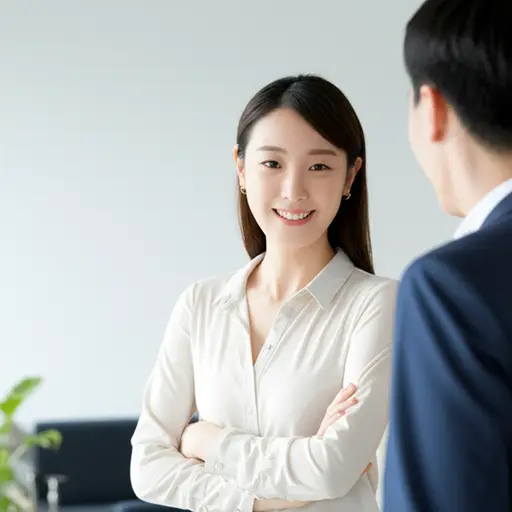 令我惊讶的是，她开始笑了。