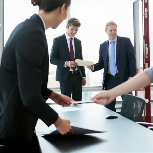 会议结束后，请把消息传给约翰。