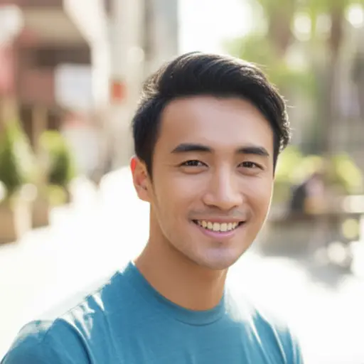 她一直梦想遇见一位高大黝黑、英俊的陌生人。