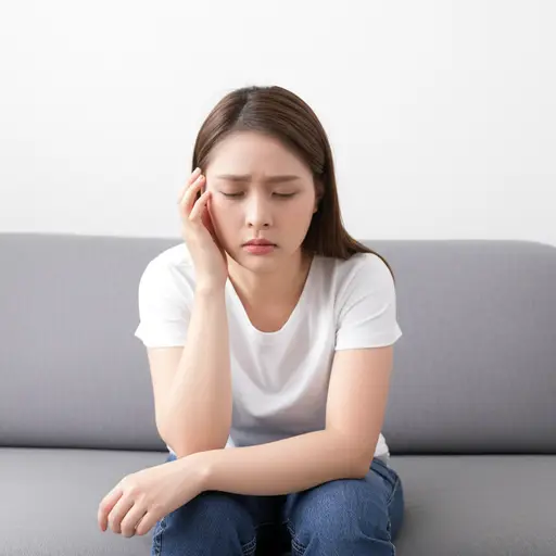 两天后，劳拉在情绪上和身体上都精疲力尽了。