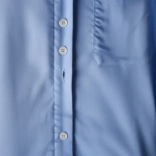 我的一个纽扣掉了。