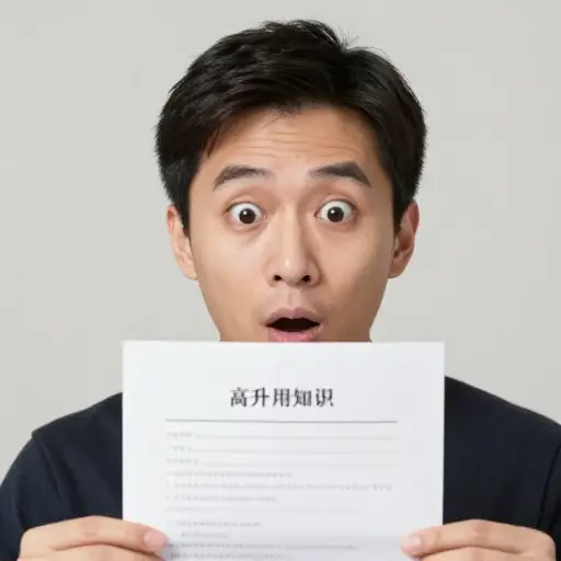 他惊讶地盯着结果。