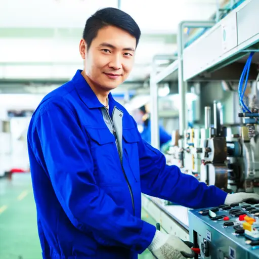 他在工厂赚取不错的工资。