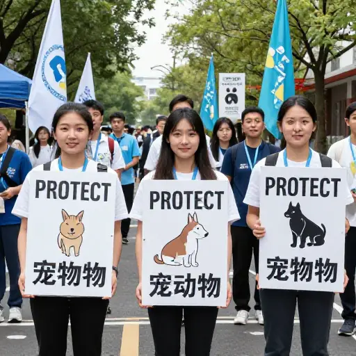 许多非营利组织为争取动物权利和福利改革而发起运动。