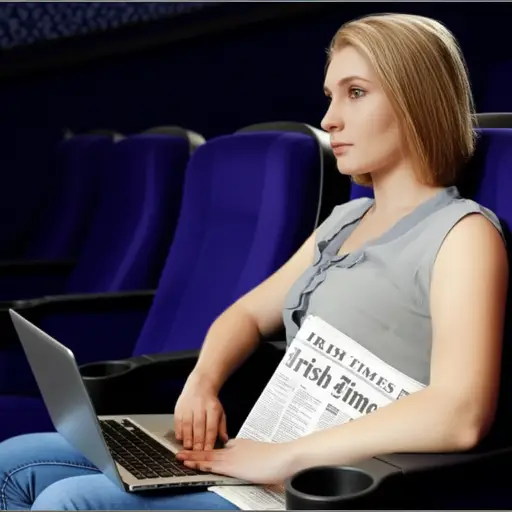 她是《爱尔兰时报》的电影评论家。