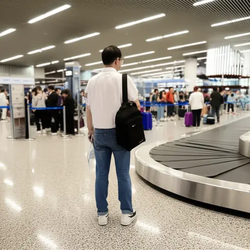 你会在机场接我吗？