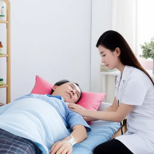 我祖父病得很重，需要持续照料。