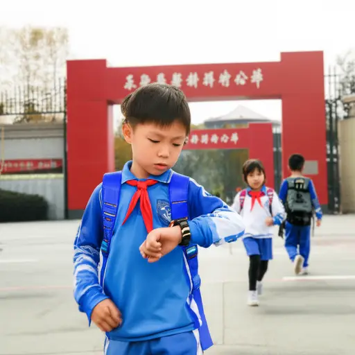 如果你不快点，你上学就要迟到了。