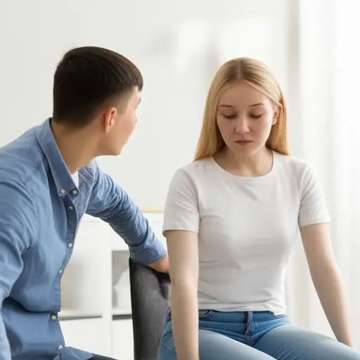 你看起来气色不太好，是不是生病了？