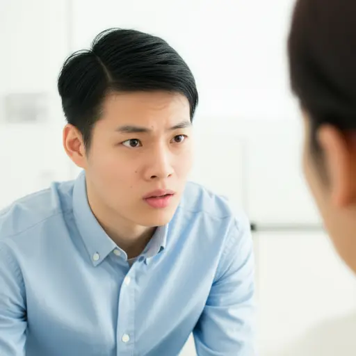 打扰一下，你刚才叫我的名字了吗？