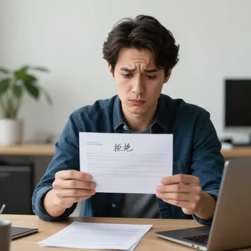 我们收到了对我们请求的否定回答。