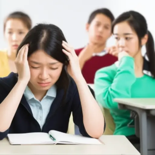 突然的变化在学生中引起了很多困惑。