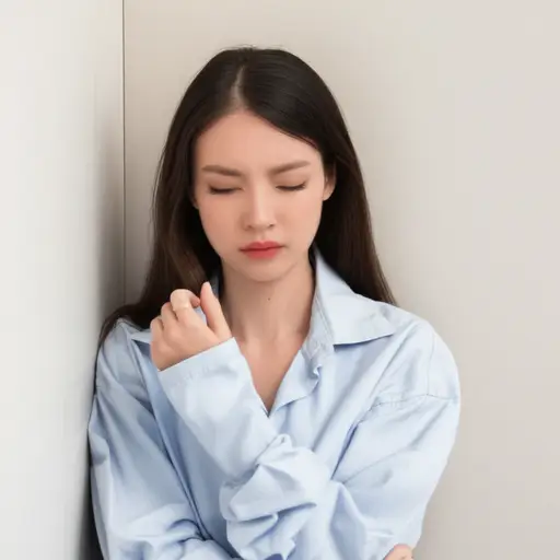 到最后，玛丽·安妮几乎要哭了。