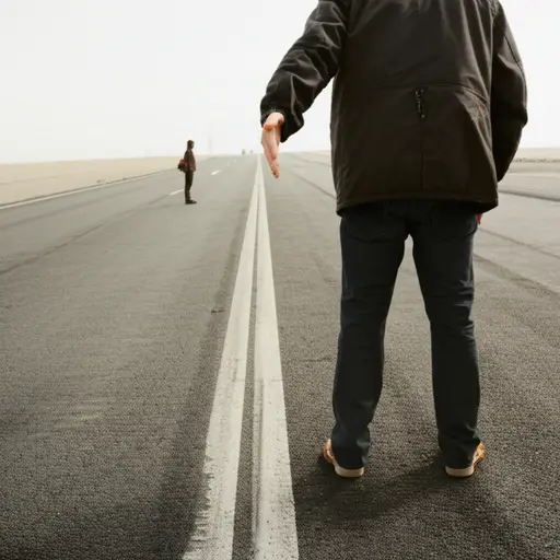 只有另外一个人能帮我们。