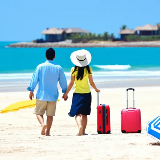 我们夏天要去度假几周。