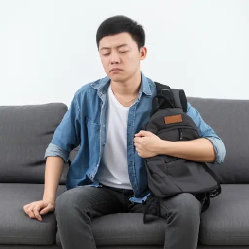 我想去，只是我累了。