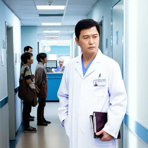 另一个好节目是名为《豪斯医生》的连续剧，它讲述了一位古怪的医生，他能不检查就知道病人患有什么疾病。