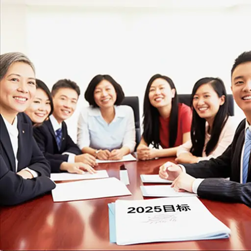 团队合作需要一个共同的目标。