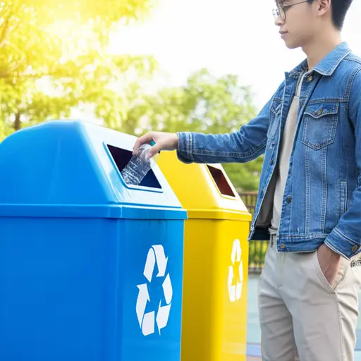 回收是每个人帮助保护环境的一个有效方法。