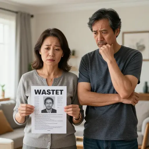 他们的婚姻开始变得有点不稳定，因为母亲致力于寻找玛丽。