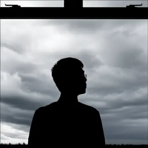 他认为今天会下雨。