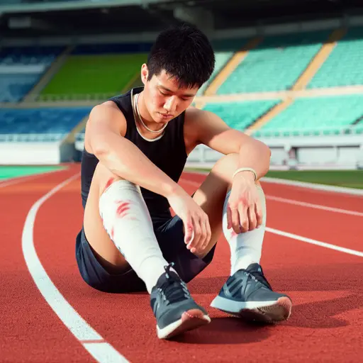 腿伤结束了他的田径生涯。