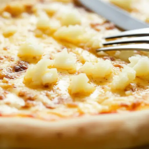 我不喜欢披萨上的大蒜。