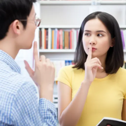 你们能小声一点吗？