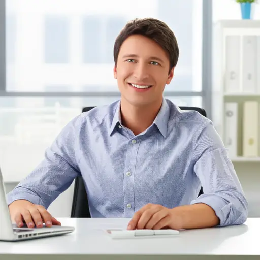 他似乎完全放松并能掌控局面。