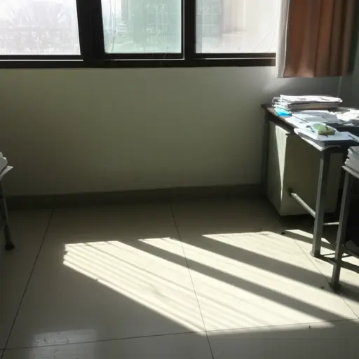 恐怕她现在不在这里。