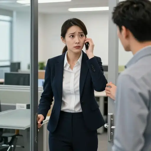 我想帮你，但我不能冒失去工作的风险。