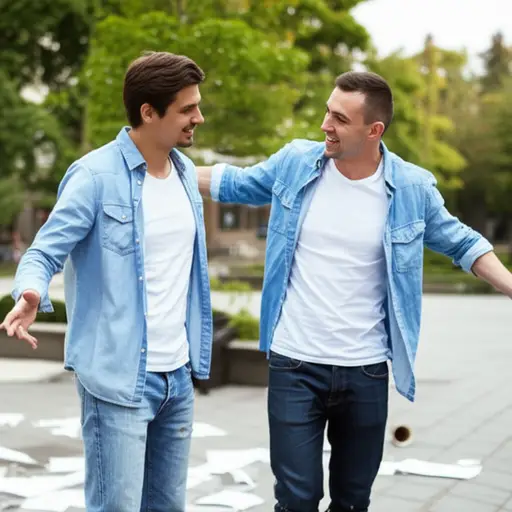 当计划出错时，汤姆和他的同伴决定一笑置之。