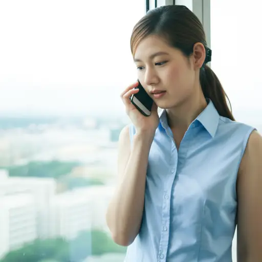 她说她稍后会给我打电话。