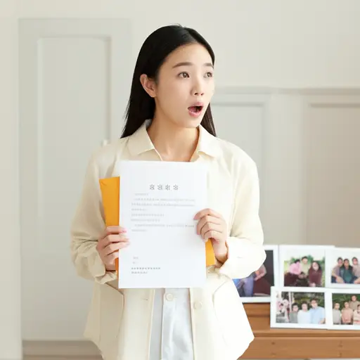 她从亲戚那里继承了一笔可观的钱。