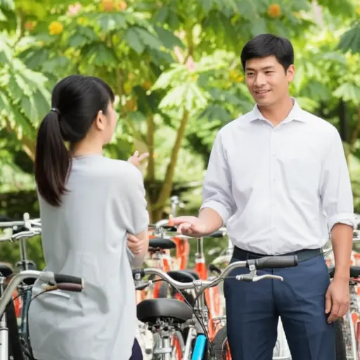 我能借用一下你的自行车吗？