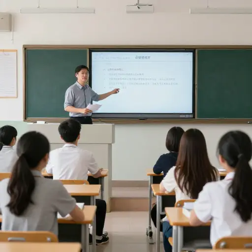 但是当谈到计算机时，他们只是把知识强加给学生，没有任何互动。