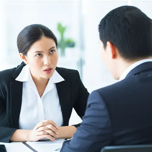 她直接向经理表达了她的担忧。