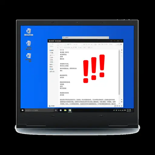 她的电子邮件里满是感叹号。
