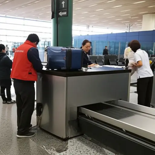 您的行李在装上飞机前必须称重。