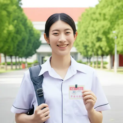 学生证是学校里的身份证明。