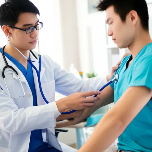 他的心脏每分钟跳动约70次。