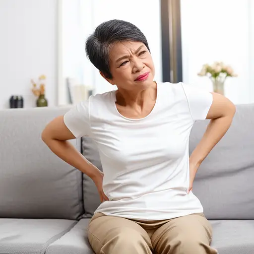 随着年龄增长，你会遇到各种疼痛和不适。