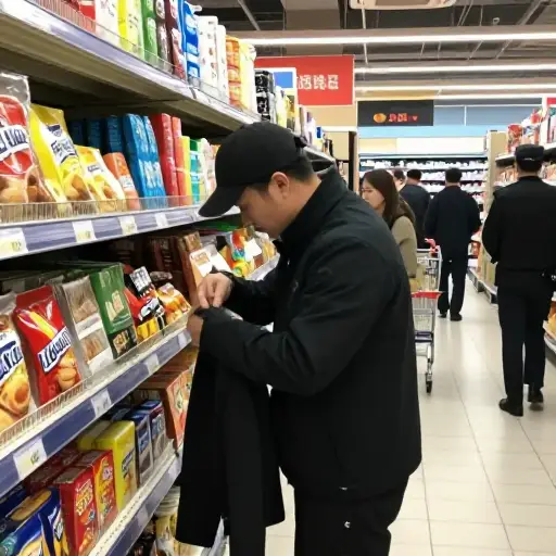 商店行窃通常被归类为轻罪，法律后果较轻。