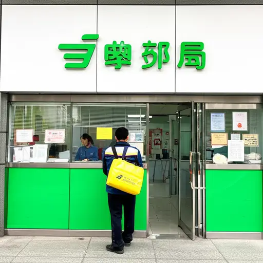 邮局提供递送信件的服务。