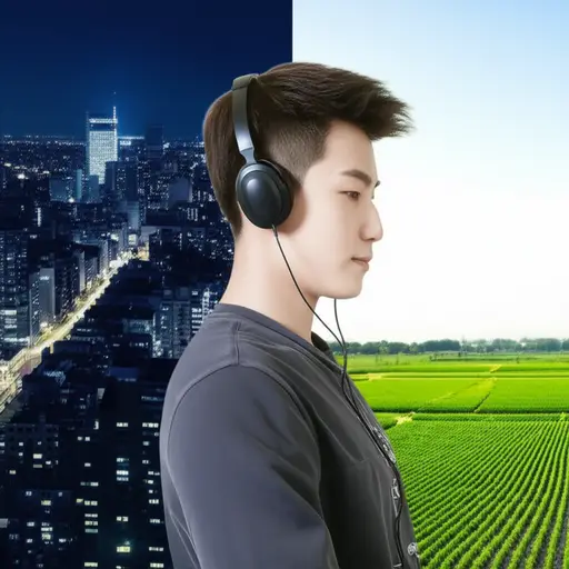 我喜欢流行音乐，也喜欢乡村音乐。