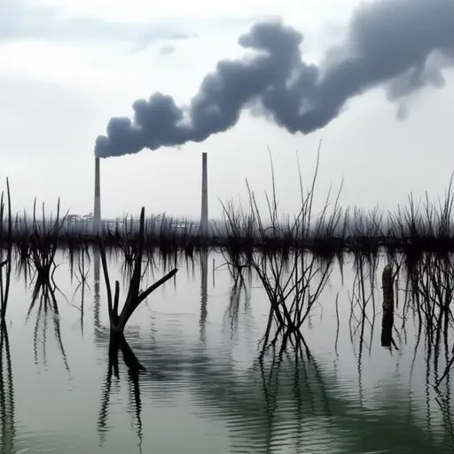 我们必须意识到我们正在破坏我们生活的世界。